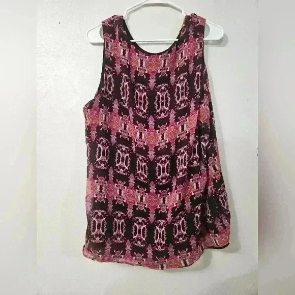 NWOT! Womens plus size coldwater creek flowy tank top! - Picture 3 of 3